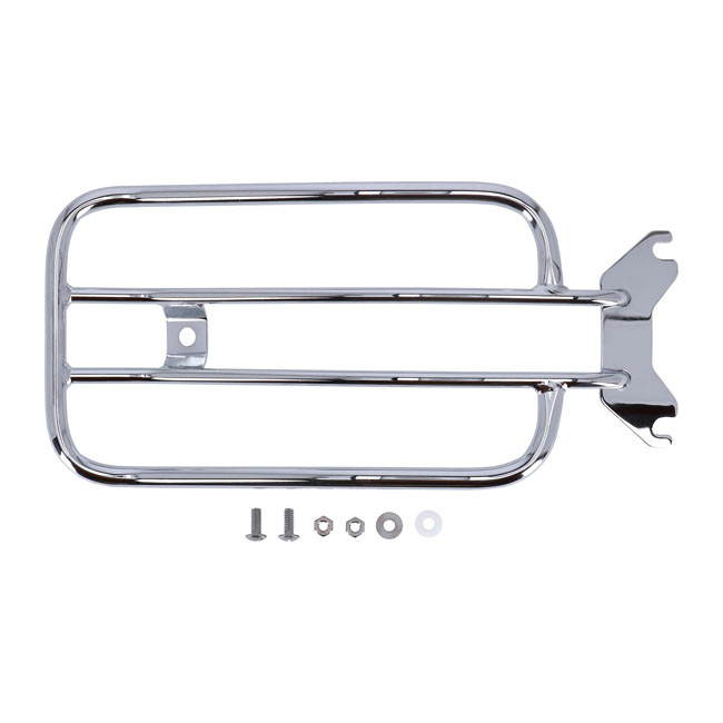 Porte-bagages Heritage pour Softail FLST Dyna pour Fatboy Sportster XL 883 1200 Moto Dossier arrière amovible Porte-bagages Heritage pour Softail FLST Dyna pour Fatboy Sportster XL 883 1200 Moto Dossier arrière amovible