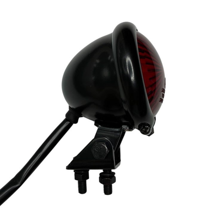 LED Feu arrière de style Bates noir / rouge