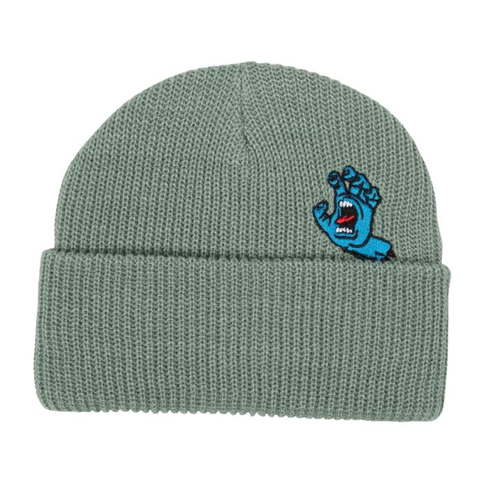 Santa Cruz Screaming Hand Beanie Mondstein