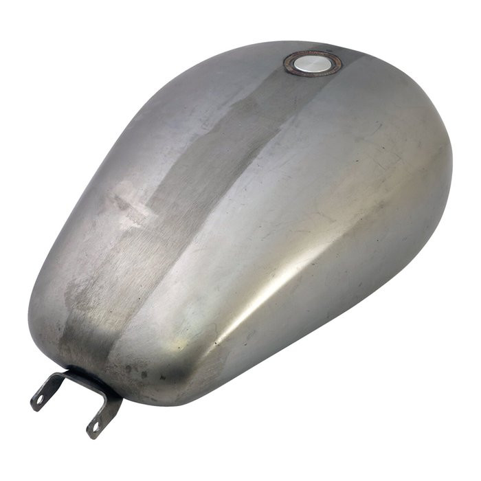 Gasoline fuel tank 17 liters, stock style for Harley Sportster XL 2007 to 2019