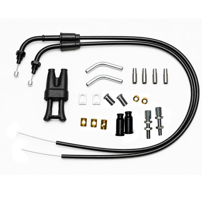 Universal Doppelzug Bowdenzug Kit