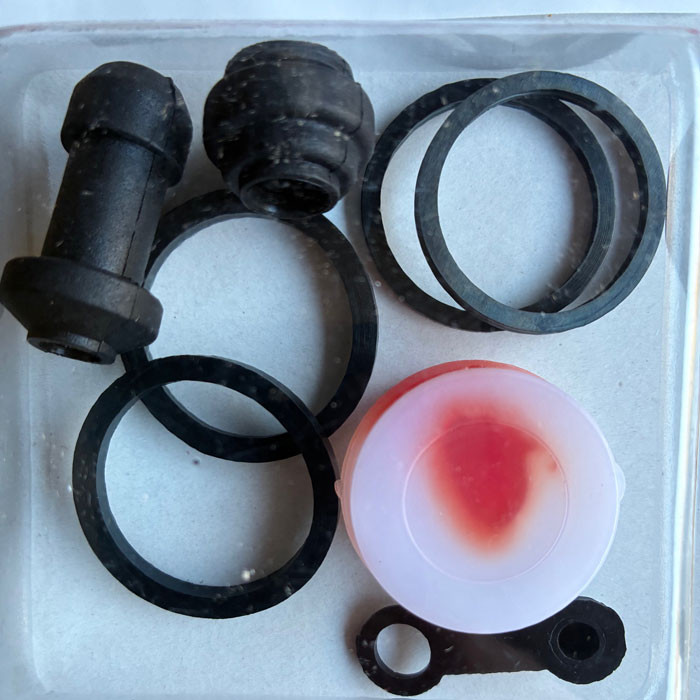 Bremssattel Reparatursatz JMP für VT600 u.a. Modelle