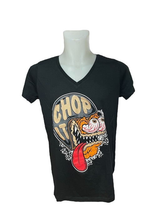 T-shirt casque Monster Chop it L