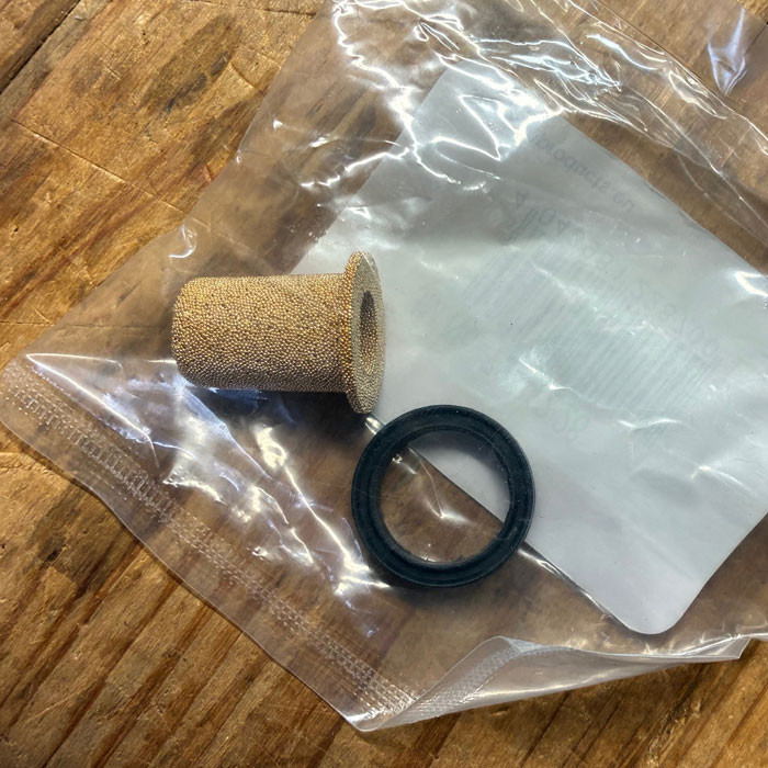 JMP fuel filter insert for gasoline filters