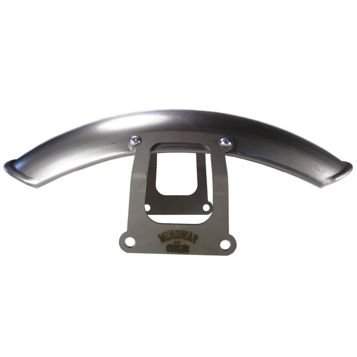 Small steel Front Fender with bracket for VN800 Classic