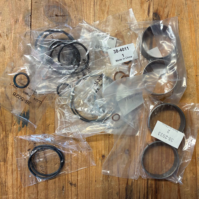 Complete fork repair kit All Balls Racing