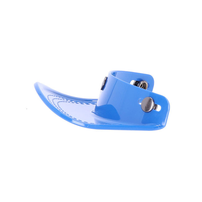 Helmet Sun Visor – Cap Style, Blue