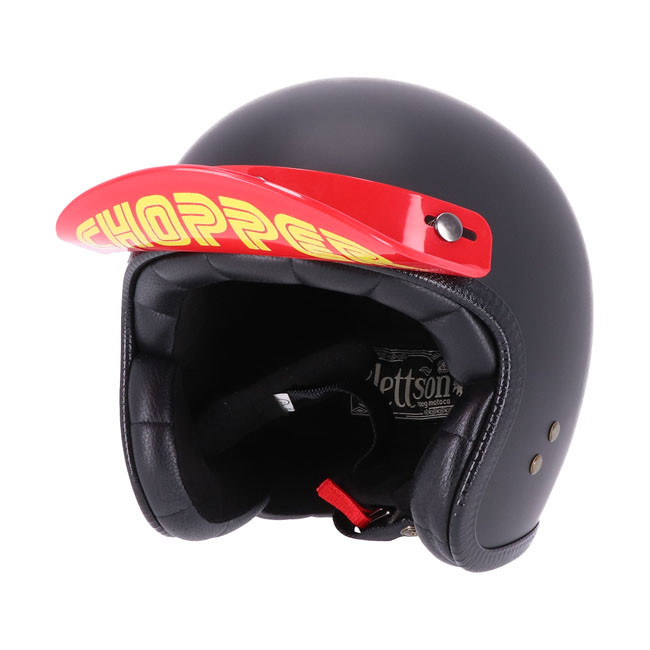 Helm Sonnenschutz im Cap Style - rot