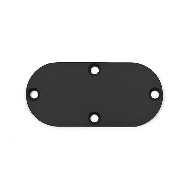 Inspektionscover schwarz glatt für HD Modelle