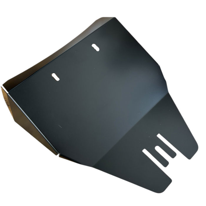 Black Solo Seat Battery Cover for VN800 with original Battery