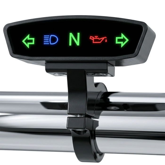 Kontrollleuchten Einheit Highsider