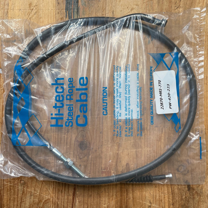 Câble d'embrayage +15 cm pour Honda VT600 C 89-00