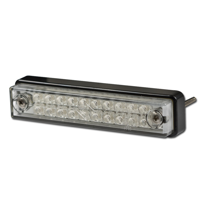 Feu de recul LED avec verre transparent