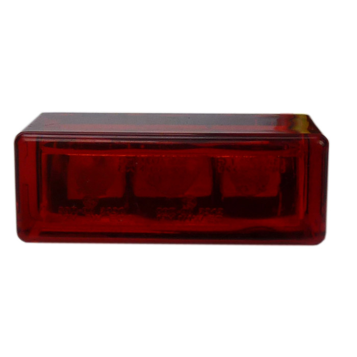 Mini Einbau LED Rücklicht Cube H nur 2,7 cm