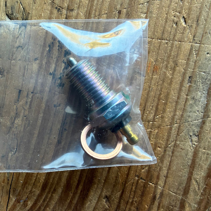 Leerlaufschalter Tourmax für VT600 u.a. Modelle