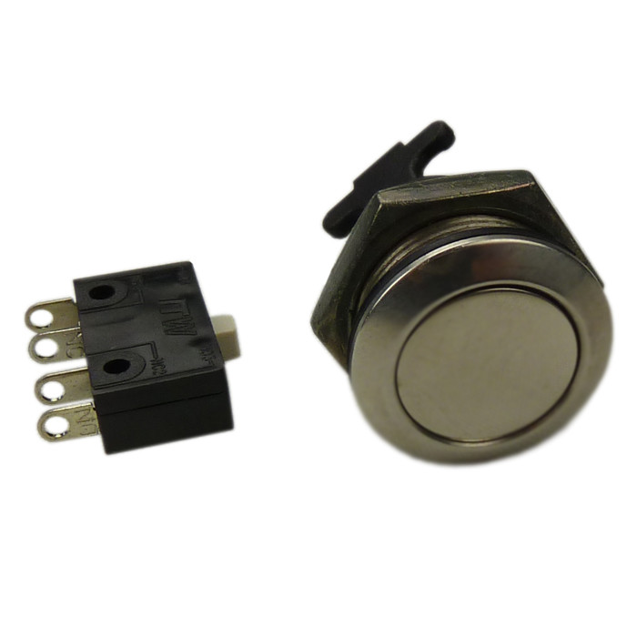 Produktbild von 200 Stück Drucktaster Sortiment – 10 Verschiedene Größen, 6x6 Mm, THT-Bauform