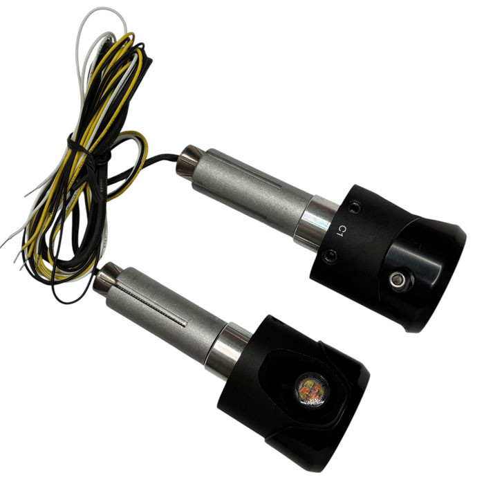 HIGHSIDER pro AKRON-FLASH LED Lenkerendenblinker / Positionslicht 2in1, E-geprüft