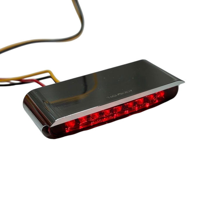HIGHSIDER pro Stripe Rücklicht rot