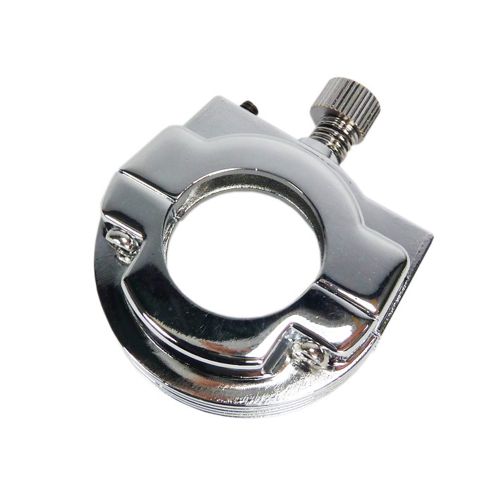 Handlebars 1in Bikers Choice Single Cable Throttle Clamp Slotted Chrome 061106 