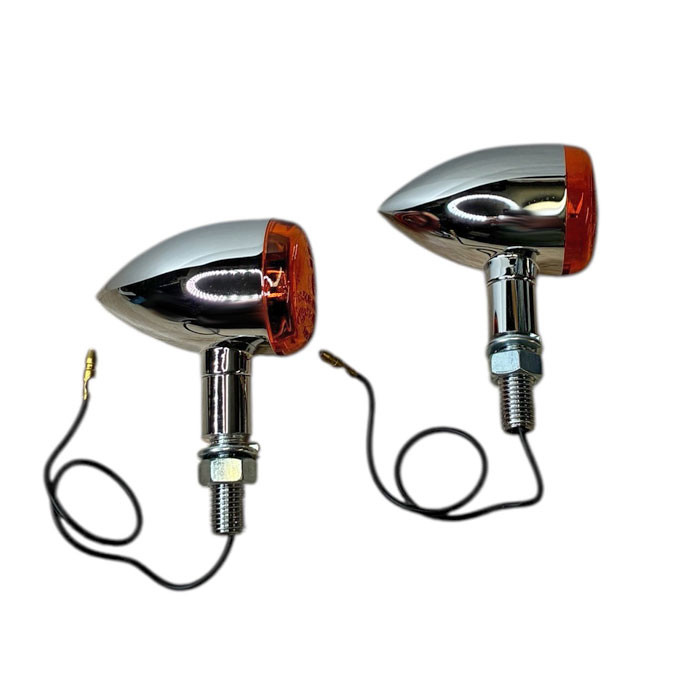Classic Style Bullet Turnsignals chrome