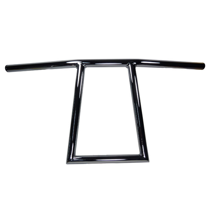 Verchromter Zoll Lenker T-Style