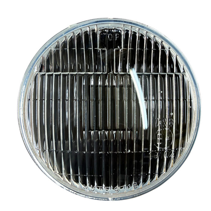 Fog Light Insert 4 1/2 Inch, Patterned Glass
