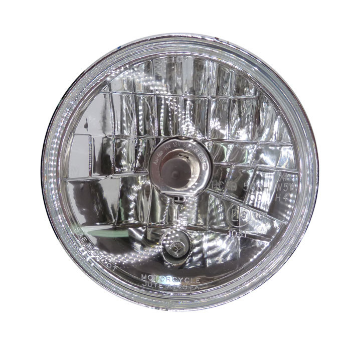 5 1/2" headlight insert clear