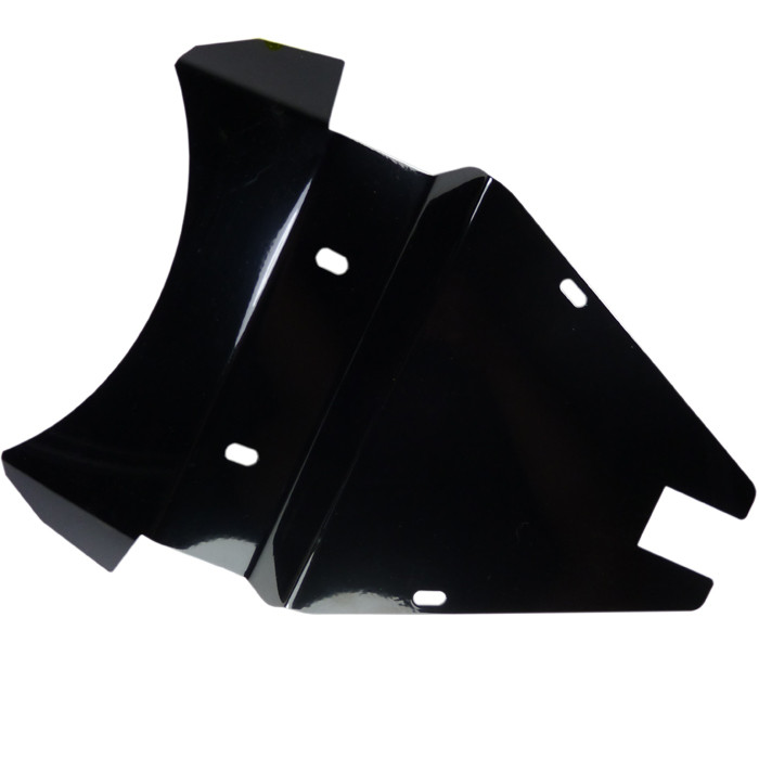 Tôle couverture de siège solo noir pour Kawasaki VN800