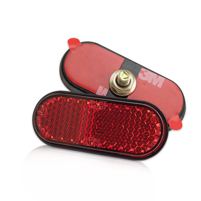Mini Reflektor mit Gewindebolzen