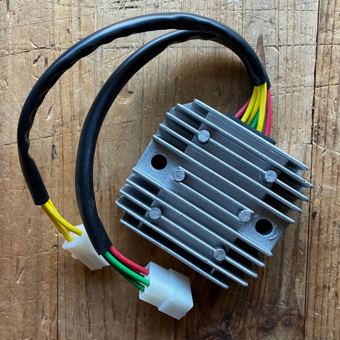 Regler / Gleichrichter für VT600 u.a. Modelle