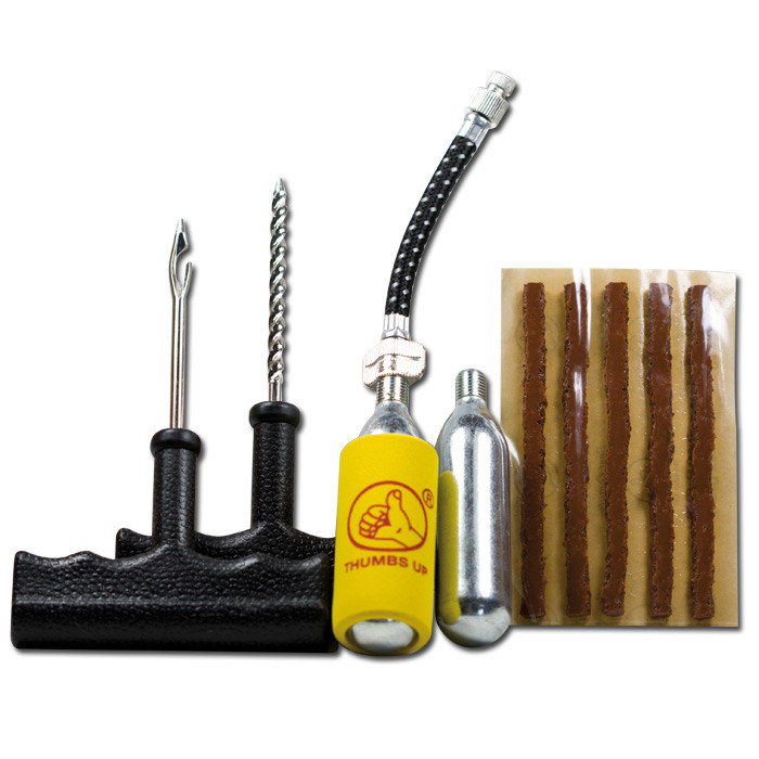 Kit de réparation de pneus – 6 pièces Kit de réparation de pneus – 6 pièces