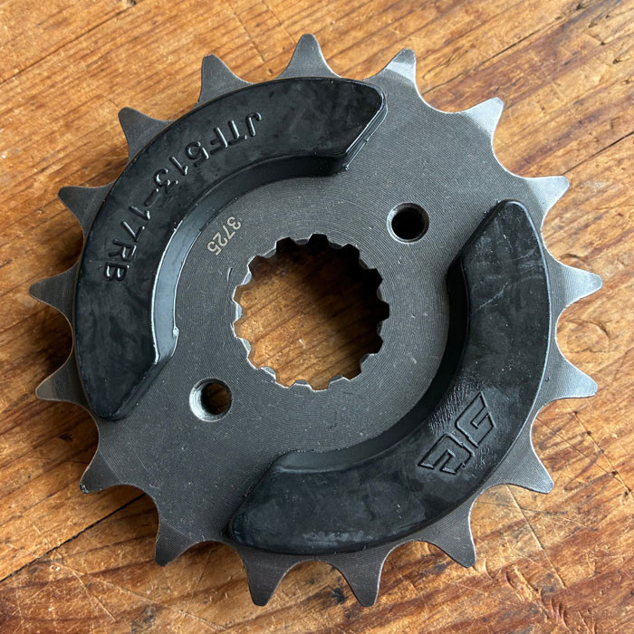 Ritzel für Kawasaki VN800 Gummiert