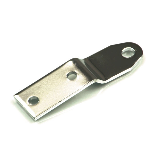 OEM-style solo seat bracket for Harley-Davidson models