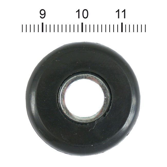 Fuel tank rubber grommet with spacer ring for Harley models