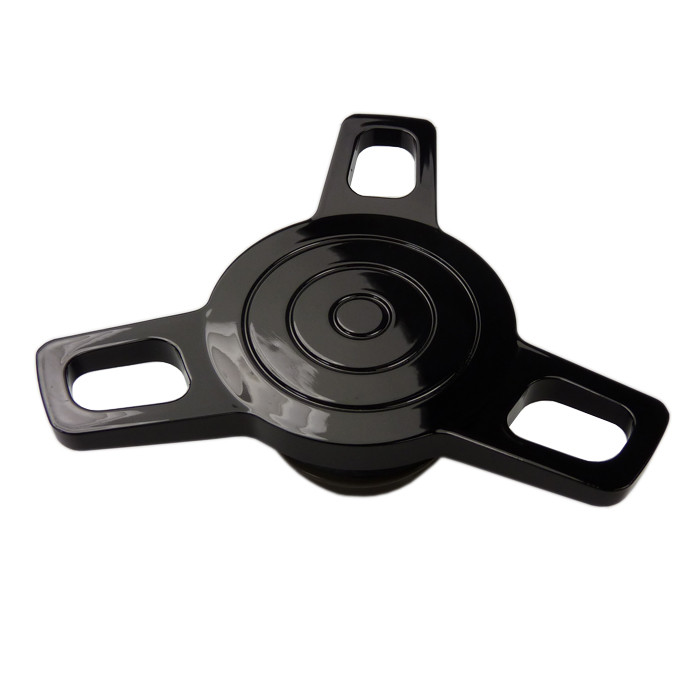 bel/üftet Tankdeckel ab 1996 Spinner schwarz