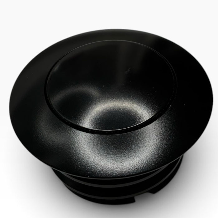 Pop up Tankdeckel schwarz für HD 83-95