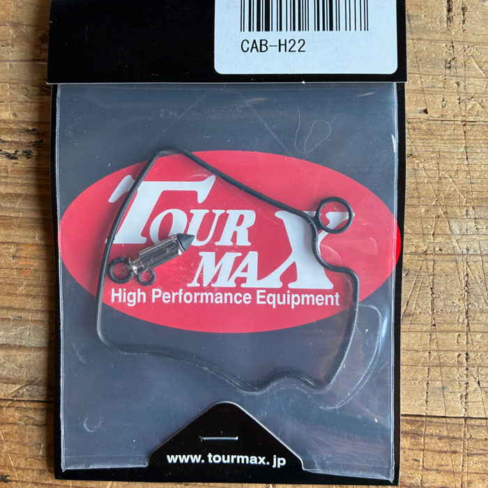 Carburetor Repair Kit (Short Kit) by Tourmax