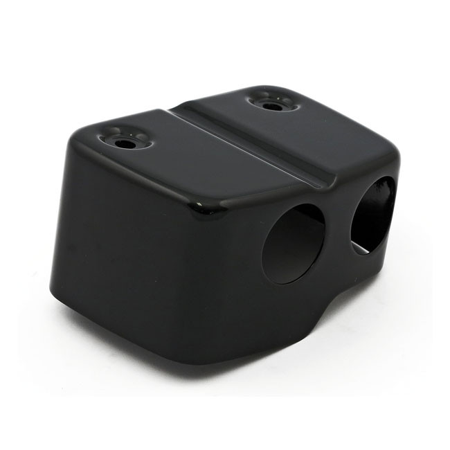 Zündspulen Cover schwarz für HD Dyna 99-05