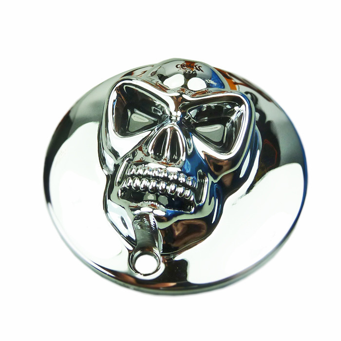 Zündungsdeckel Skull - für HD XL