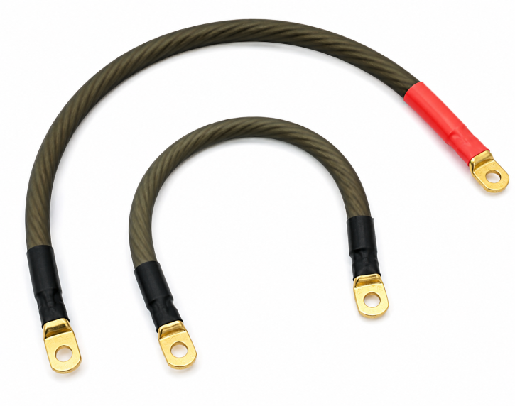 Kit de câbles de batterie ACCEL 151401 Gold Kit de câbles de batterie ACCEL 151401 Gold