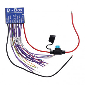 Electronic Box Version D for mini buttons