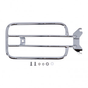 Motorcycle luggage rack chrome for Harley FLFB Fat Boy 107