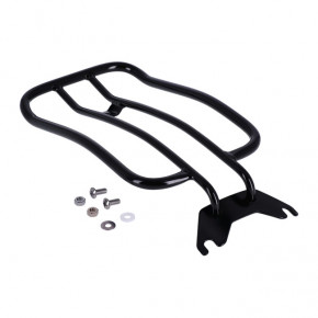 Motorcycle luggage rack black for Harley FXB FXBRS