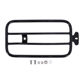 Motorcycle luggage rack black for Harley FXLR Low Rider 107