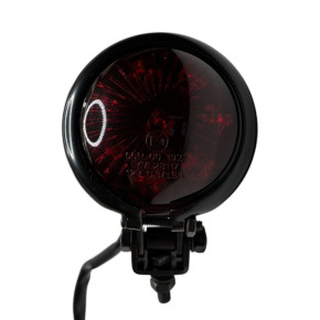 LED Feu arrière de style Bates noir / rouge
