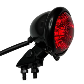 LED Feu arrière de style Bates noir / rouge