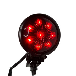 LED Feu arrière de style Bates noir / rouge