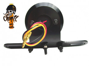 LED Taillight Black Metal