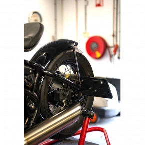 Kit de garde-boue arrière noir pour Triumph Bobber