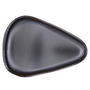 Super flacher Solositz smooth Style schwarz
